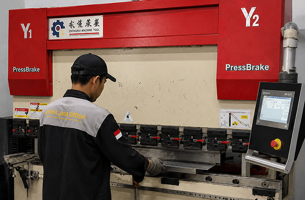 CNC Bending Sheet Metal